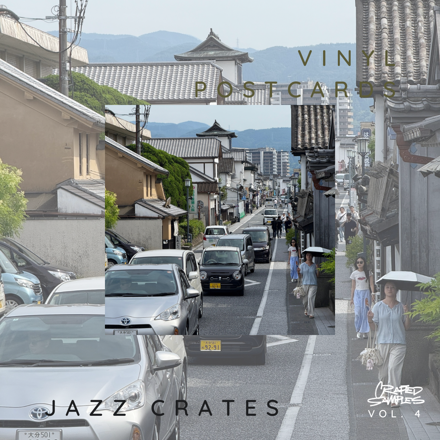 Jazz Crates vol. 4 - Sample Pack