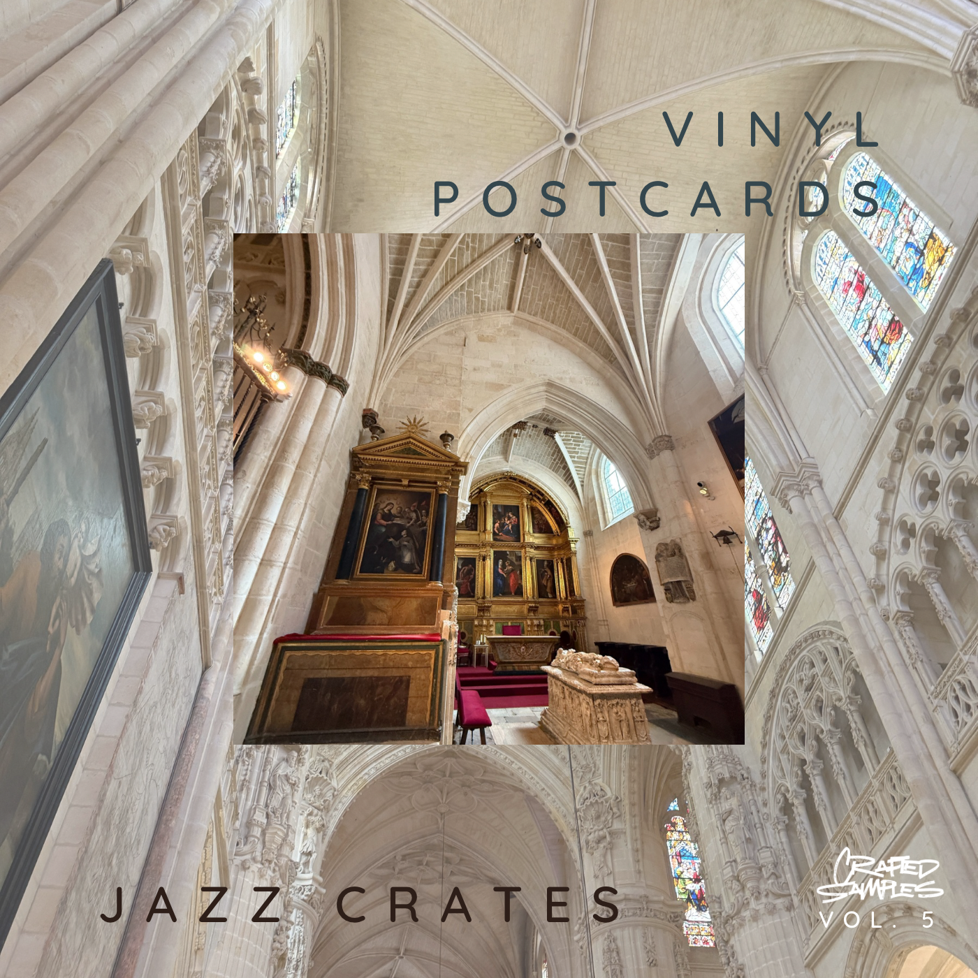 Jazz Crates 2 vol. 5 - Sample Pack