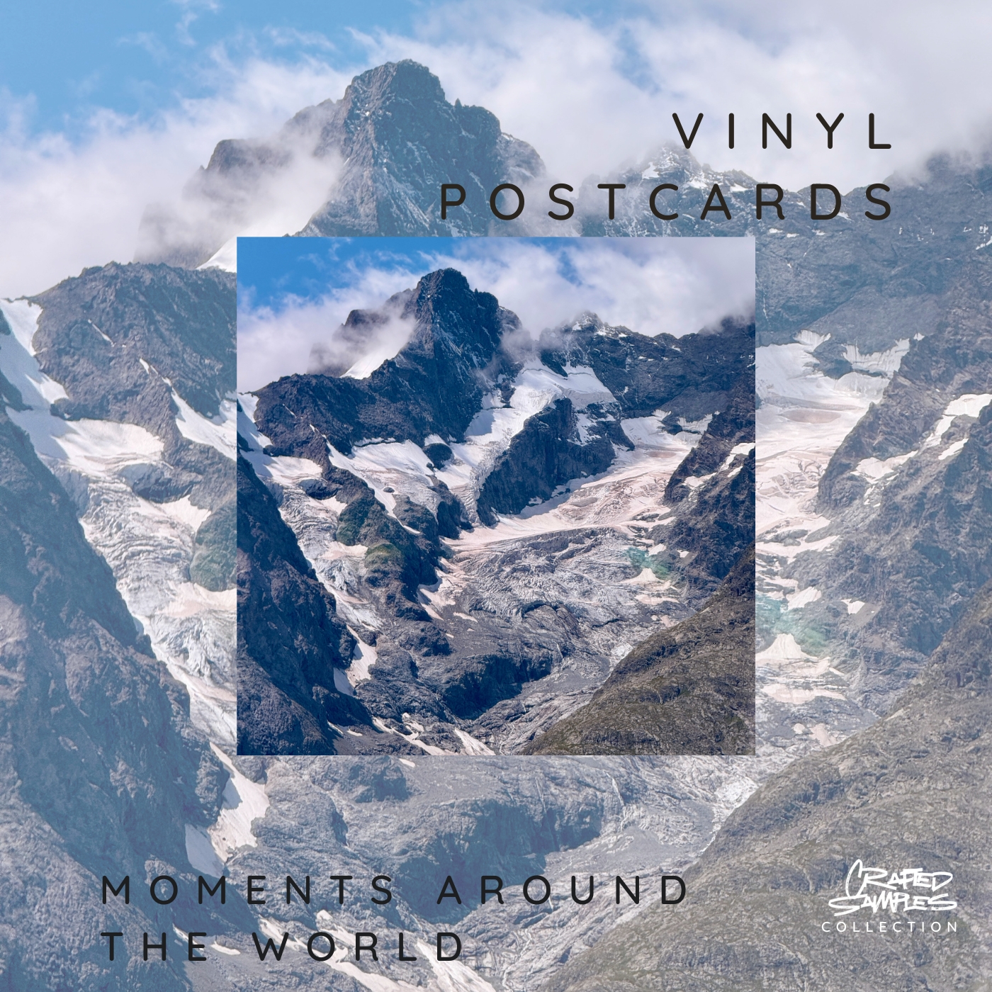 Vinyl Postcards - Moments Around the World
